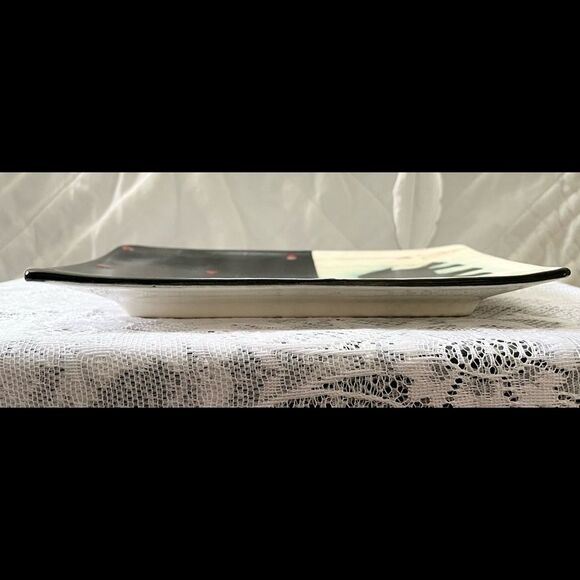 Elsona Hand Painted in Africa Dish/Tray - Picture 3 of 7